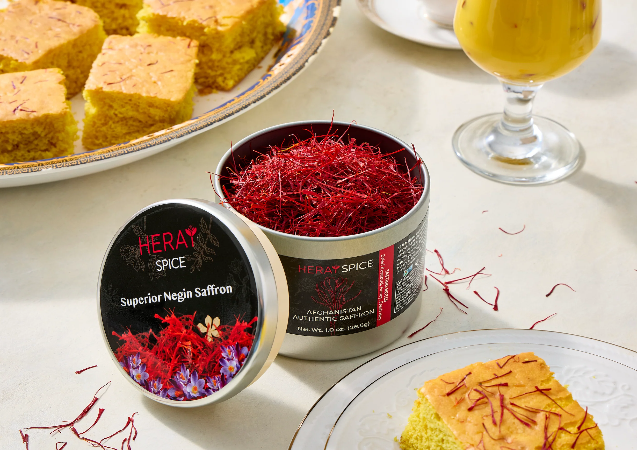 Pure Saffron, Directly From Herat